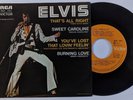 Elvis Presley Thats all right 1973 MEXICO PS 45 EX