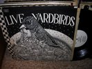 YARDBIRDS-Live Yardbirds-OR.VG++ PROMO LP Shapes/Over Under/I'm A Man PLAYS WOW