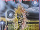 IRON MAIDEN - IRON MAIDEN SAME -  LP VINYL - ITALY 1980 VG+/EX