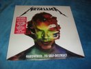 METALLICA -HARDWIRE...- COOL  LIMITED EDITION 2X LP RED VINYL GATE NEW