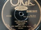 78 Rpm Prewar Jazz Joe Venuti's Blue Four Sensation E- Condition