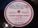 Henriette Kanter - Franck Violin Sonata - 4 x Rare Private 78rpm Records 1956 EX