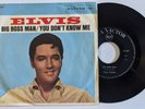 Elvis Presley Big Boss Man/You dont know e '67 ITALY PS 45 EX