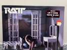Ratt – Invasion Of Your Privacy ; 1985 LP (FACTORY SEALED)