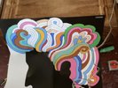 Bob Dylan's LP Vinyl Greatest Hits & Poster Milton Glaser JC 9463