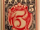 J.J. Cale 5 Vinyl LP Shelter 1979 Folk Blues Rock