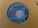1966 LAWSON & 4 MORE Relax Your Mind / Half Way Up The Stairs 45