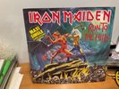 IRON MAIDEN-RUN TO THE HILLS LP MAXI 12” FIRST GER PRESS VG+/EX- 1982