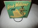 Hank Williams country 45 EP Hank Williams Sings Volume 2 on MGM x1102 VG