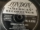 78 rpm records Eddie Cochran - Summertime Blues / Love Again