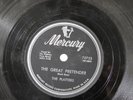 78 RPM - THE PLATTERS - THE GREAT PRETENDER