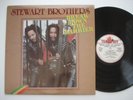 STEWART BROTHERS Break Down The Barrier EX TRACKS HOT Original Reggae LP insert