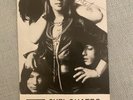 Suzi Quatro signed Rak 1973 promo card