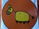FISCHMOB In Orange VINYL EP Picture HIP HOP DJ Koze STICKER 1995 Plattenmeister