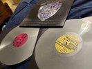 The Prodigy Their Law Rare The Singles Silver Vinyl NEAR MINT