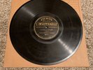 78 RPM Record L'Insuperabile Nullo Romani Classical Rare Label Vintage Shellac