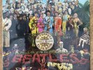 The Beatles sgt peppers lonely hearts club band vinyl 1967 PMC 7027