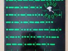 Roger Waters-Radio Kaos LP with lyric inner sleeve & Map 1987