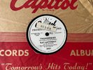 RAY ANTHONY Thunderbird/Picadilly Circus CAPITOL 2451 promo E/E- CLEAN  10