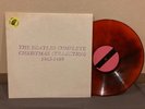 The Beatles COMPLETE CHRISTMAS COLLECTION 1963-1969 - Orange Colored Wax LP \
