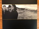 U2 - The Joshua Tree LP Island Records 90581-1 1987 Pressing w/ Poster VG+