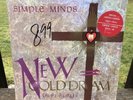 1982 Sealed Simple Minds New Gold Dream Special Limited Edition Gold Vinyl LP