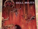 SLAYER Hell Awaits Vinyl LP Heavy Metal Thrash Metal Original Innersleeve