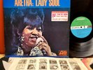 Aretha Franklin Lady Soul Original 1968 Atlantic Records SD-8176 BLUE GREEN HYPE