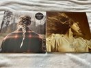 Taylor Swift FEARLESS - GOLD VINYL 3 LP Taylors Version  & EVERMORE - GREEN SET
