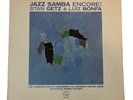 Jazz Samba Encore  Stan Getz & Luiz Bonfa LP 1963 V-8523 VG+