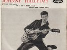 45T. JOHNNY HALLYDAY. ORIGINAL VOGUE 7.750. T'aimer Follement, Laisse les Filles