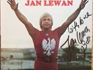 Jan Lewan Good Bye My Love Good Bye Vinyl LP Record Signed Polka King VG+