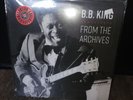 B.B. King - From the Archives Vinyl LP Red Colored Exclusive First Press LTD/700
