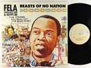 Fela Anikulapo Kuti & Egypt 80 - Beasts Of No Nation LP - Shanachie VG+ Shrink