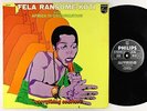 Fela Ransome-Kuti - Everything Scatter LP - Philips France VG++