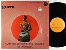 Guem - Rythmes Africains, Afro-Cubains LP - Le Chant Du Monde France OG VG++