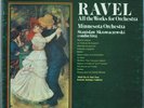 Vox QSVBX5133, Ravel:Complete Orchestral Works/Skrowaczewski,TAS list 4LP box,NM