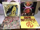 4 LP Iron Butterfly LOT: Heavy, Live, Ball, In-a-Gadda-Da-vida ￼ATCO PSYCH