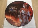 Michael Jackson Vinyl LP Picture Disc History