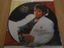 Michael Jackson Vinyl LP Picture Disc Thriller 25è anniversaire