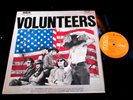 JEFFERSON AIRPLANE/VOLUNTEERS/RCA VICTOR/FRENCH PRESS LP ORIGINAL