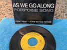 The Monkees Porpoise Song 1968 45 & Picture sleeve DJ PROMO HEAD Colgems EX