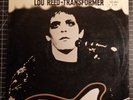 LOU REED Transformer LP W/ DAVID BOWIE German Pressing 1972 VELVET UNDERGROUND