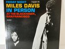 Vinyl  Miles Davis in Person - Friday Night at the Blackhawk Vol. 1  1961