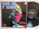 Disque LP 33 Tours De Johnny Hallyday 