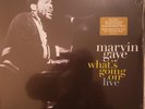 Marvin Gaye - What's Going On Live - SEALED 2019 Funk Soul Motown 2LPs PERFECT