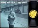 MILES DAVIS Quintet Workin' LP PRESTIGE PRLP 7166 NJ DG MONO RVG John Coltrane