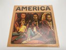 America Self Titled Album White Label Promo LP WLP Near Mint  Horse With No Name
