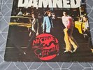 THE DAMNED MACHINE GUN ETIQUETTE RARE BLUE VINYL LP