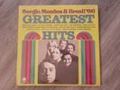 1970 SERGIO MENDES & BRAZIL 66 Greatest Hits LP A&M 4252 Latin Jazz/Pop SEALED